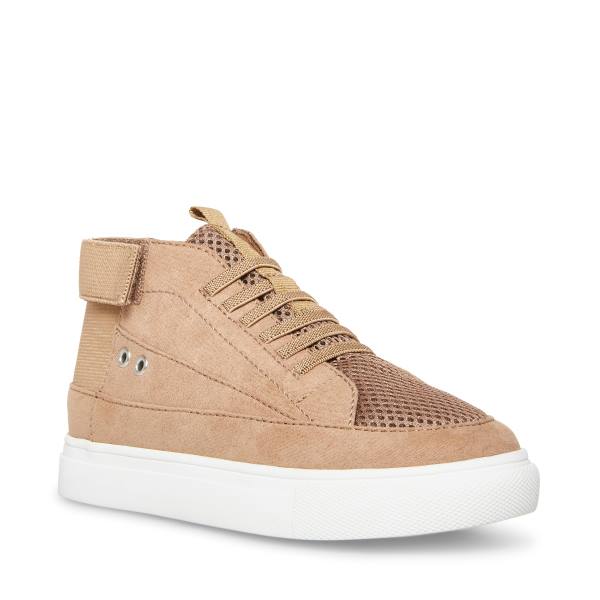 Steve Madden Achangee Taupe Spor Ayakkabı Çocuk Gri Kahverengi | SM-132MD