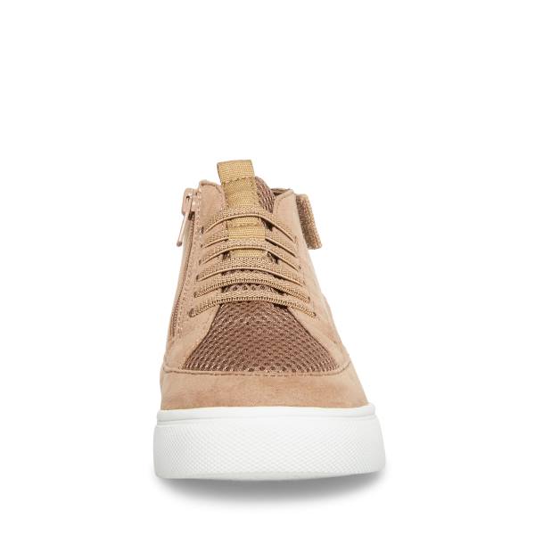 Steve Madden Achangee Taupe Spor Ayakkabı Çocuk Gri Kahverengi | SM-132MD