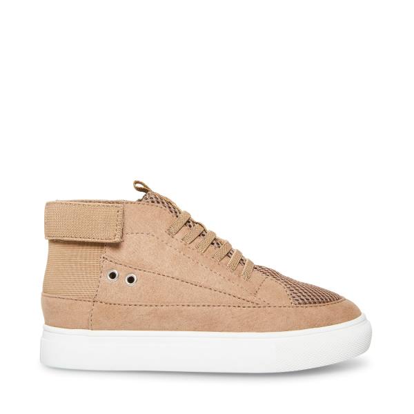 Steve Madden Achangee Taupe Spor Ayakkabı Çocuk Gri Kahverengi | SM-132MD