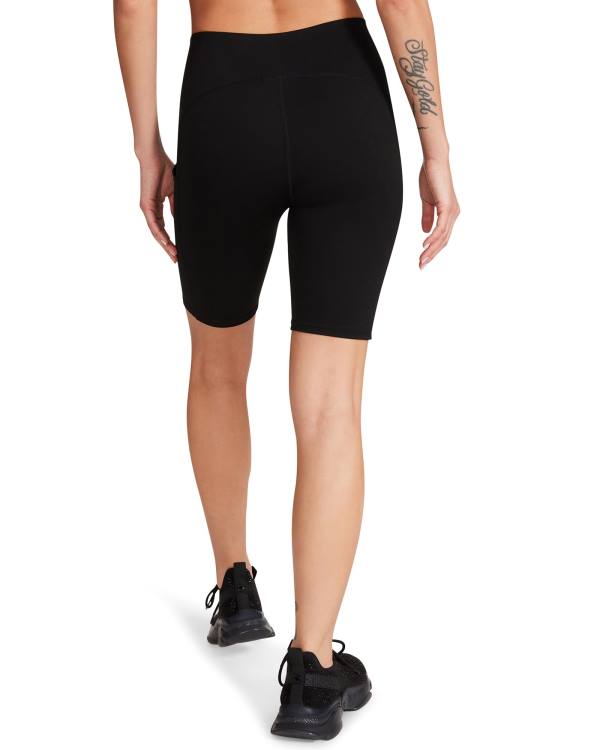 Steve Madden Active Bike Kısa Pantolon Kadın Siyah | SM-065CY