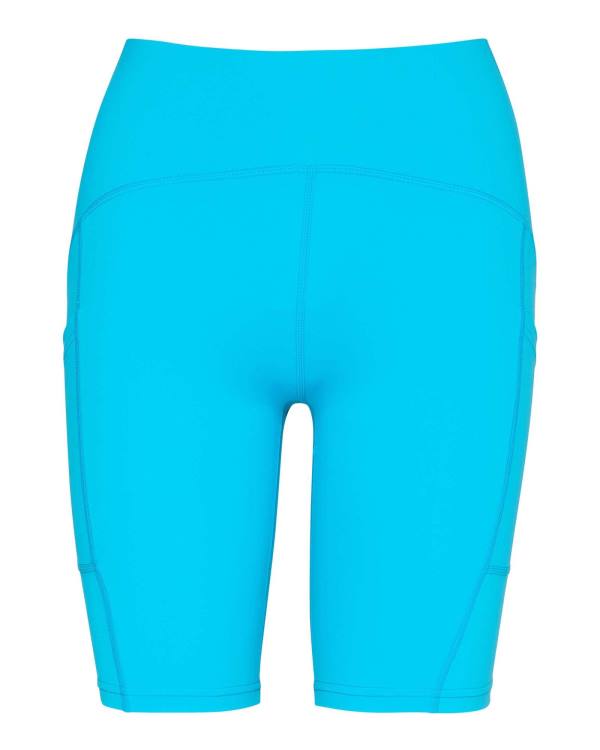 Steve Madden Active Bike Kısa Turquoise Pantolon Kadın Turkuaz | SM-489CE