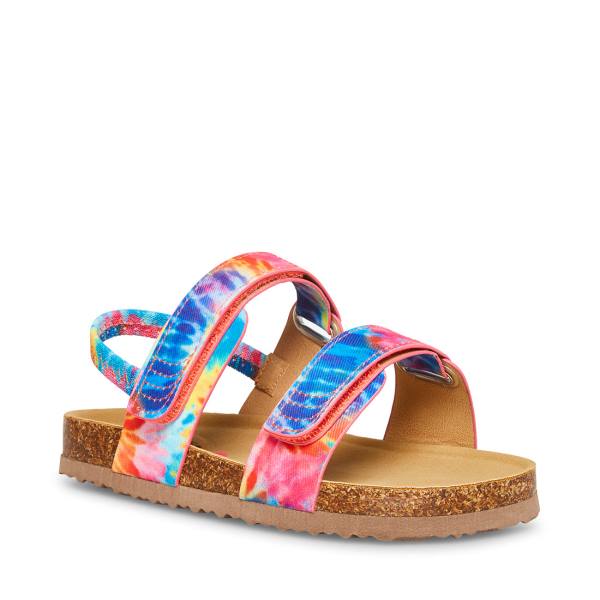 Steve Madden Adouble Bright Sandalet Çocuk Açık Renkli | SM-021CS