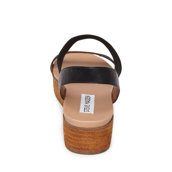 Steve Madden Agile Sandalet Kadın Siyah | SM-340OR