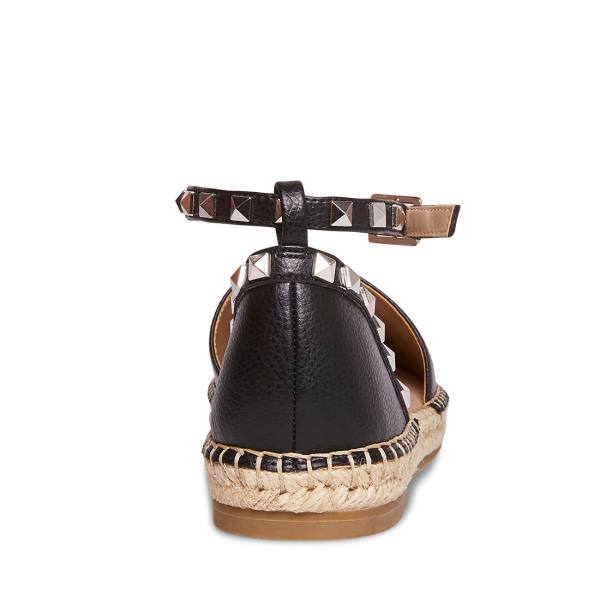 Steve Madden Alissa Düz Ayakkabı Kadın Siyah | SM-365BZ