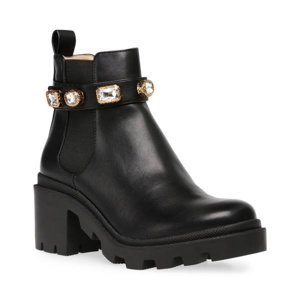 Steve Madden Amulet Bot Kadın Siyah | SM-529QA