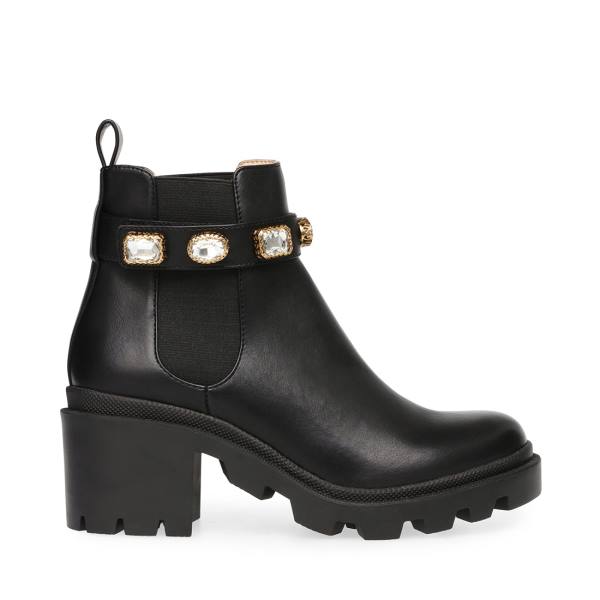 Steve Madden Amulet Bot Kadın Siyah | SM-529QA