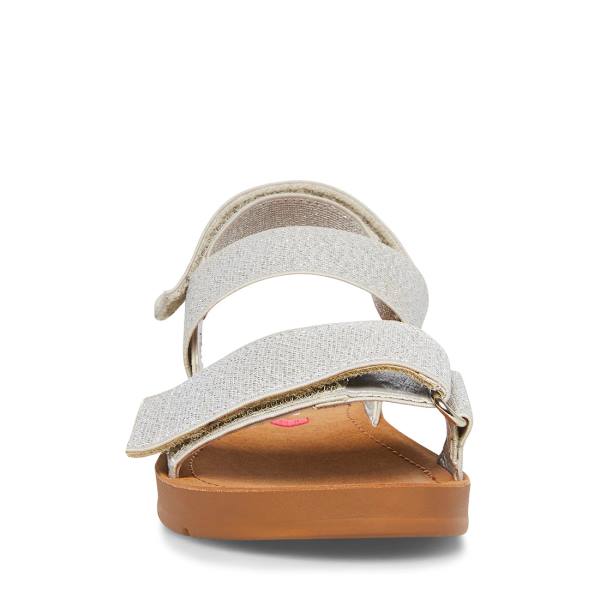 Steve Madden Apasquel Sandalet Çocuk Beyaz | SM-471YQ