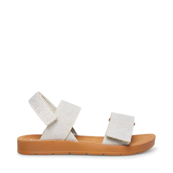 Steve Madden Apasquel Sandalet Çocuk Beyaz | SM-471YQ