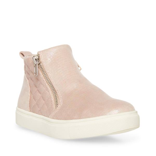 Steve Madden Areggie Blush Spor Ayakkabı Çocuk Pembe | SM-502NV