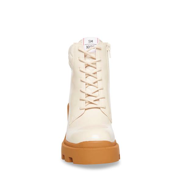 Steve Madden Aryn Bone Bot Kadın Bej Rengi | SM-085SM