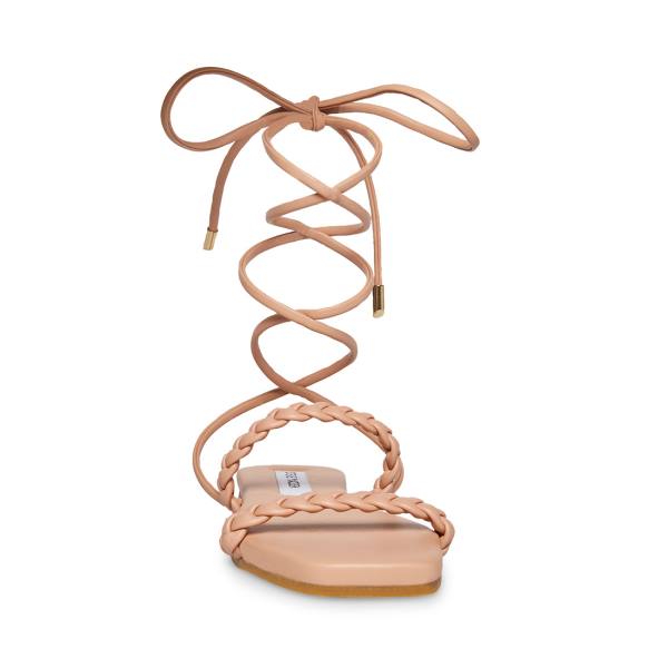 Steve Madden Bailey Blush Sandalet Kadın Pembe | SM-680YW