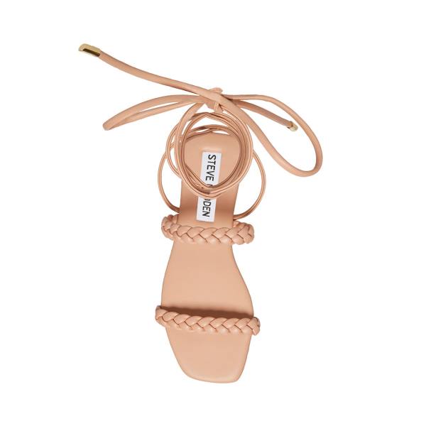 Steve Madden Bailey Blush Sandalet Kadın Pembe | SM-680YW