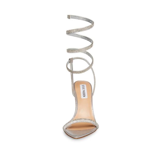 Steve Madden Bali Heel Topuklu Ayakkabı Kadın Diamond | SM-563XK