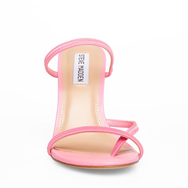 Steve Madden Bellezza Heel Topuklu Ayakkabı Kadın Pembe | SM-958IY