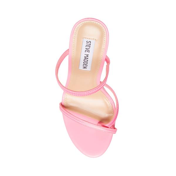 Steve Madden Bellezza Heel Topuklu Ayakkabı Kadın Pembe | SM-958IY