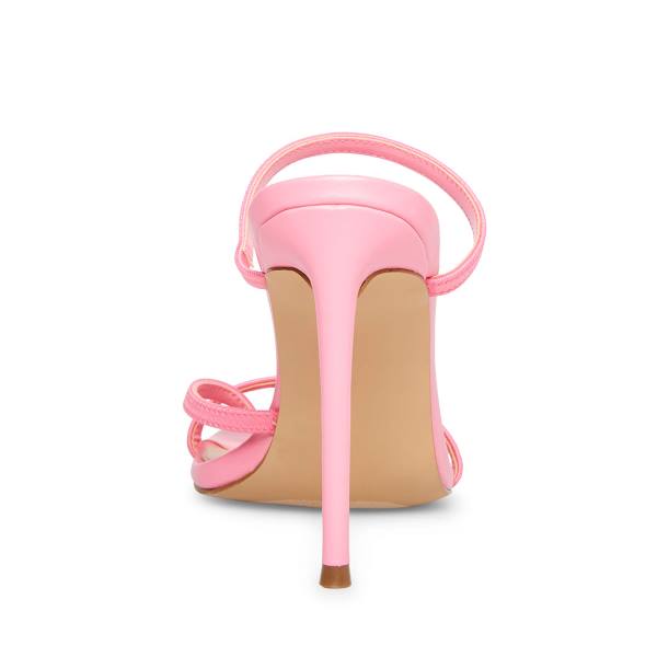 Steve Madden Bellezza Heel Topuklu Ayakkabı Kadın Pembe | SM-958IY