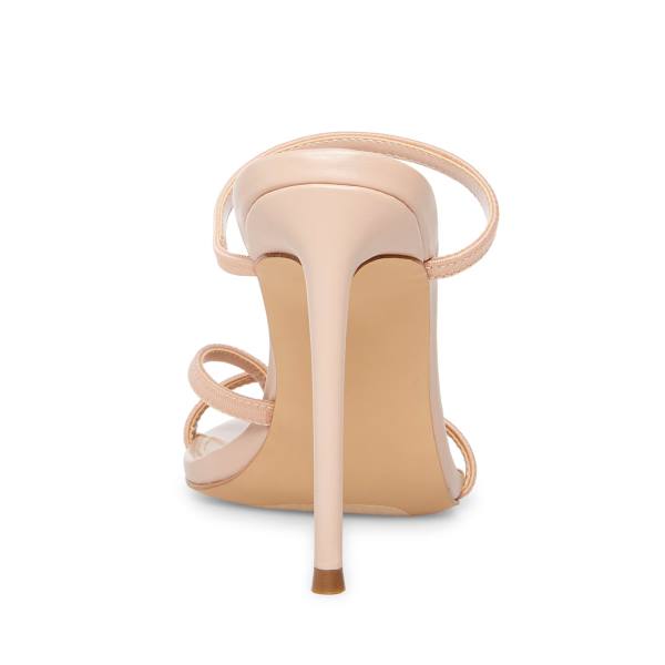 Steve Madden Bellezza Tan Heel Topuklu Ayakkabı Kadın Bej Rengi | SM-658KV