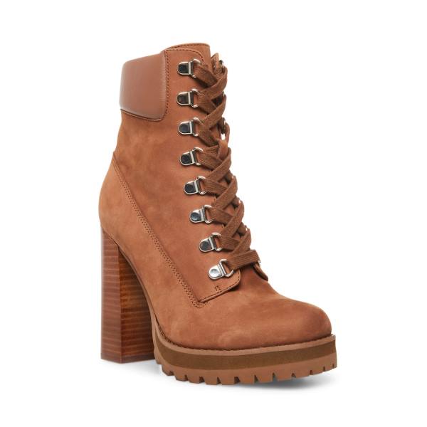 Steve Madden Beso Nubuck Bot Kadın Kahverengi | SM-187TA