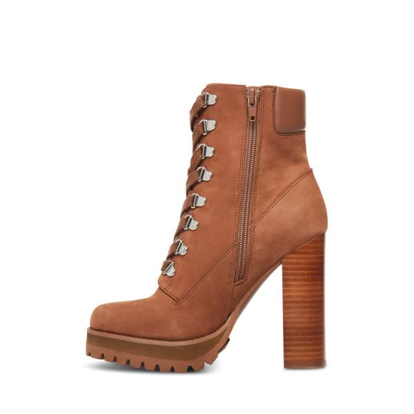 Steve Madden Beso Nubuck Bot Kadın Kahverengi | SM-187TA