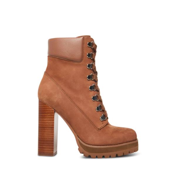 Steve Madden Beso Nubuck Bot Kadın Kahverengi | SM-187TA