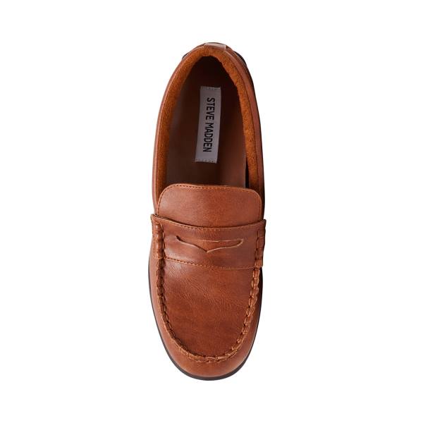 Steve Madden Bjared Natural Loafer Ayakkabı Çocuk Bej Rengi | SM-132HS