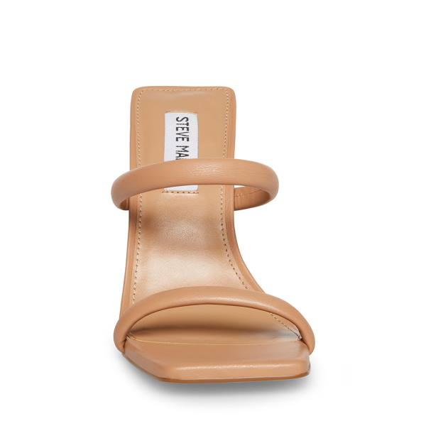 Steve Madden Blake Tan Heel Topuklu Ayakkabı Kadın Kahverengi | SM-906LK