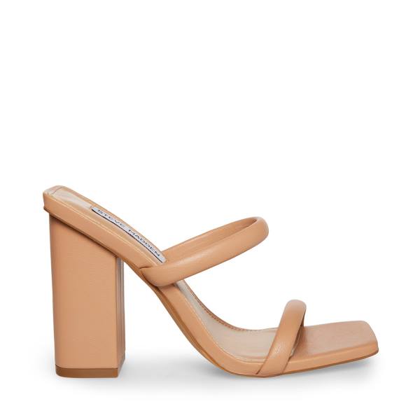 Steve Madden Blake Tan Heel Topuklu Ayakkabı Kadın Kahverengi | SM-906LK