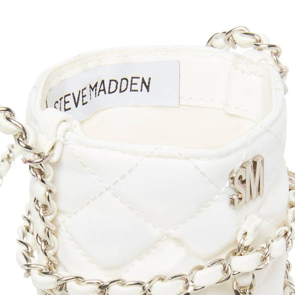 Steve Madden Bquench Omuz Çantası Kadın Beyaz | SM-075ZS