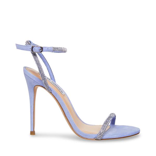 Steve Madden Breslin Periwinkle Heel Topuklu Ayakkabı Kadın Mavi | SM-541LS