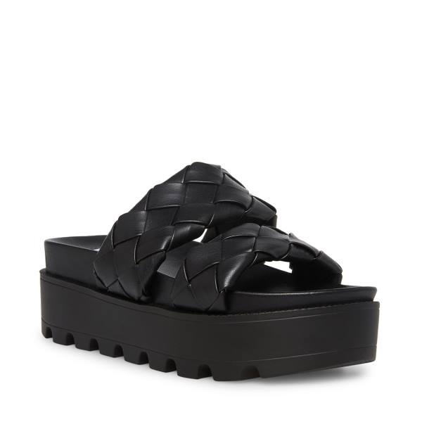 Steve Madden Briar Sandalet Kadın Siyah | SM-075SB