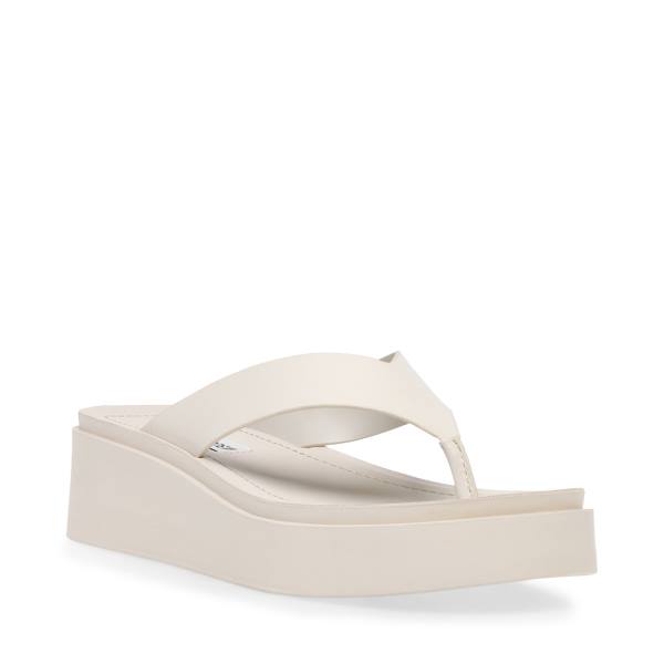 Steve Madden Carlene Bone Sandalet Kadın Bej Rengi | SM-725IV