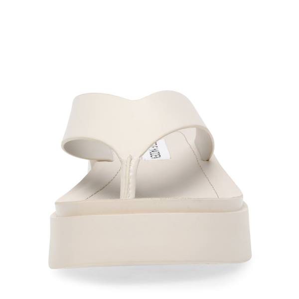 Steve Madden Carlene Bone Sandalet Kadın Bej Rengi | SM-725IV