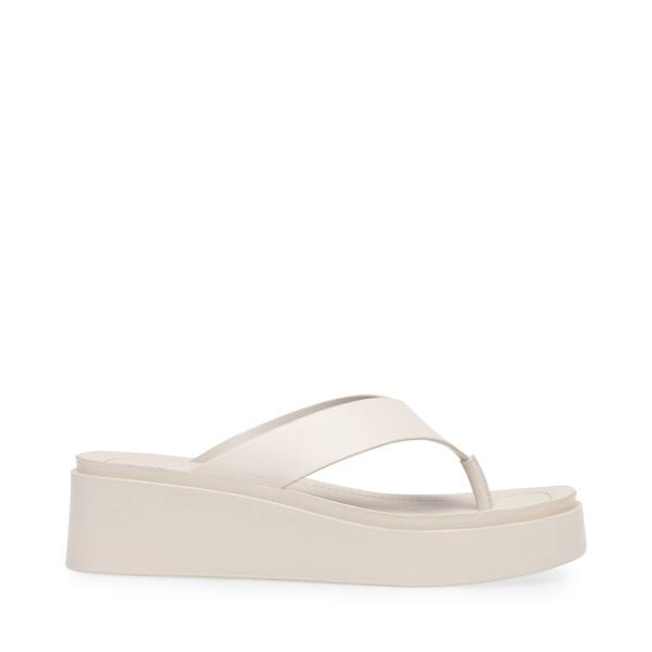 Steve Madden Carlene Bone Sandalet Kadın Bej Rengi | SM-725IV