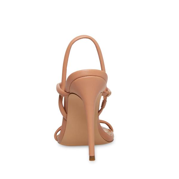 Steve Madden Carolena Tan Heel Topuklu Ayakkabı Kadın Kahverengi | SM-764VZ