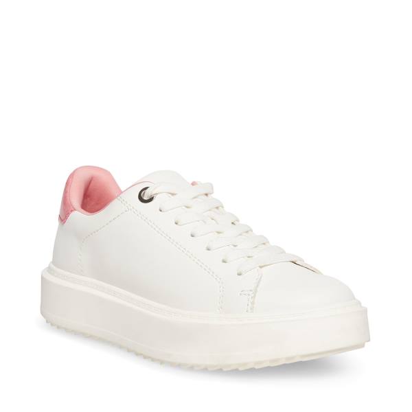 Steve Madden Catcher Spor Ayakkabı Kadın Pembe Beyaz | SM-451YX