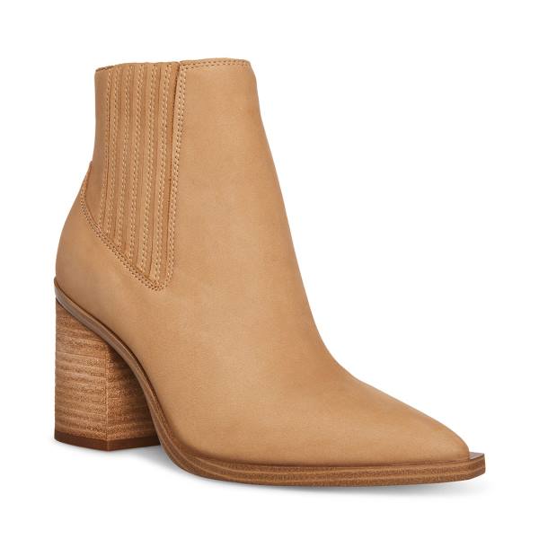 Steve Madden Catreena Tan Nubuck Bot Kadın Kahverengi | SM-167QB