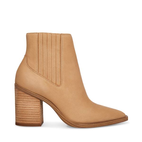 Steve Madden Catreena Tan Nubuck Bot Kadın Kahverengi | SM-167QB