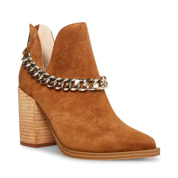 Steve Madden Cedar-c Chestnut Süet Bot Kadın Kahverengi | SM-486OG