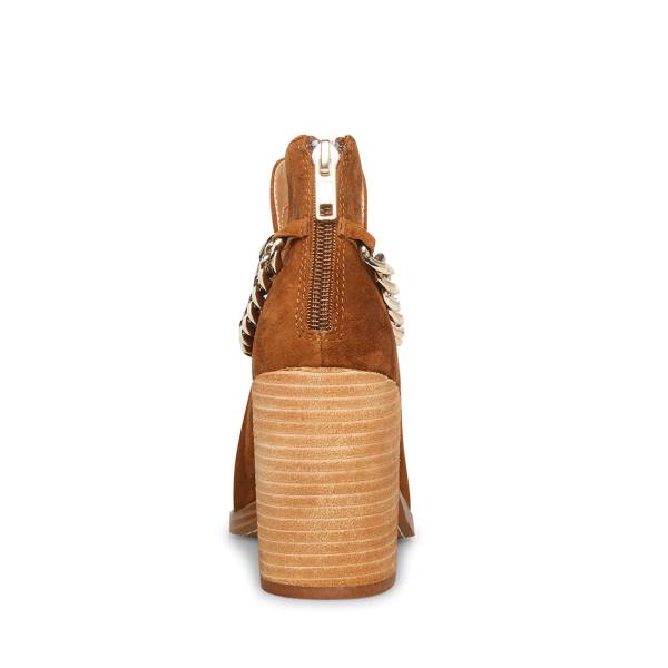 Steve Madden Cedar-c Chestnut Süet Bot Kadın Kahverengi | SM-486OG