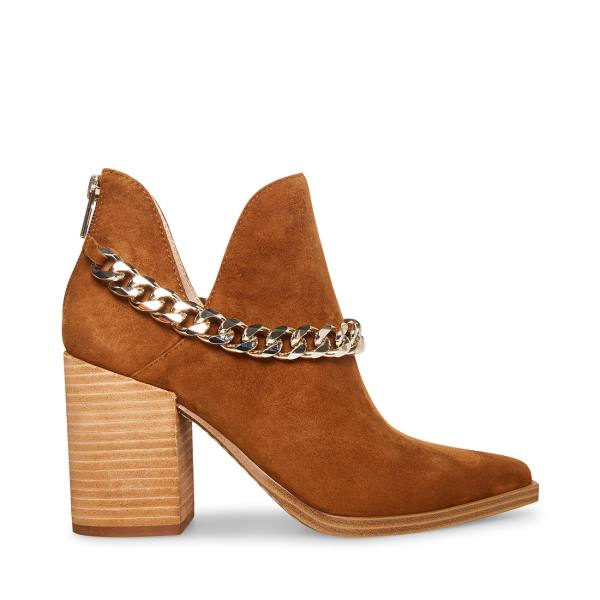 Steve Madden Cedar-c Chestnut Süet Bot Kadın Kahverengi | SM-486OG