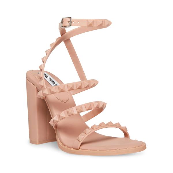 Steve Madden Cellini Blush Heel Topuklu Ayakkabı Kadın Pembe | SM-026MH