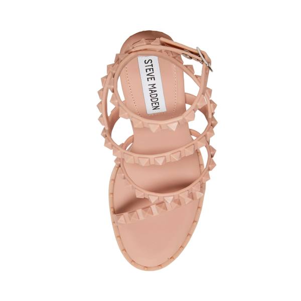 Steve Madden Cellini Blush Heel Topuklu Ayakkabı Kadın Pembe | SM-026MH