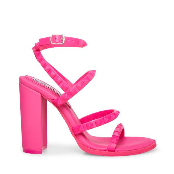 Steve Madden Cellini Heel Topuklu Ayakkabı Kadın Pembe | SM-380ZU