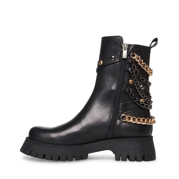 Steve Madden Chain Bot Kadın Siyah Renkli | SM-861YE