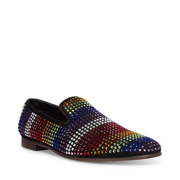 Steve Madden Charmer Rainbow Elbise Ayakkabısı Erkek Renkli | SM-162CP