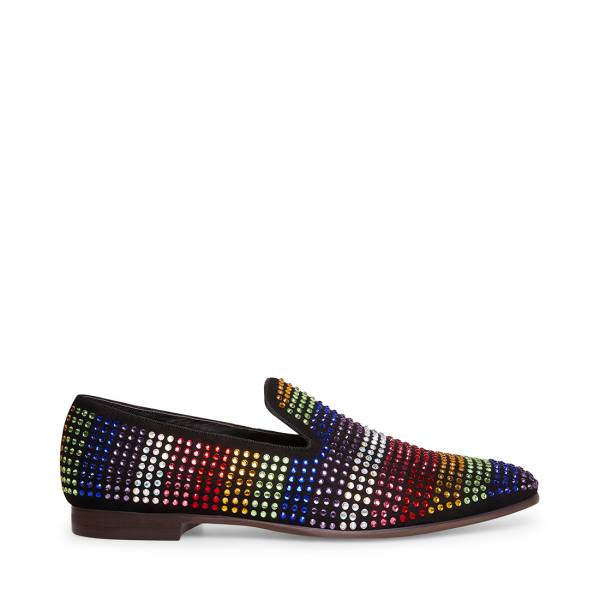 Steve Madden Charmer Rainbow Elbise Ayakkabısı Erkek Renkli | SM-162CP