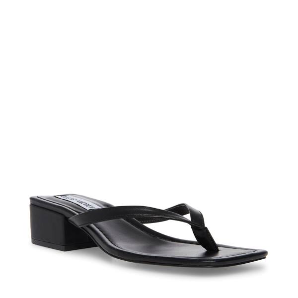 Steve Madden Claudette Sandalet Kadın Siyah | SM-021DA