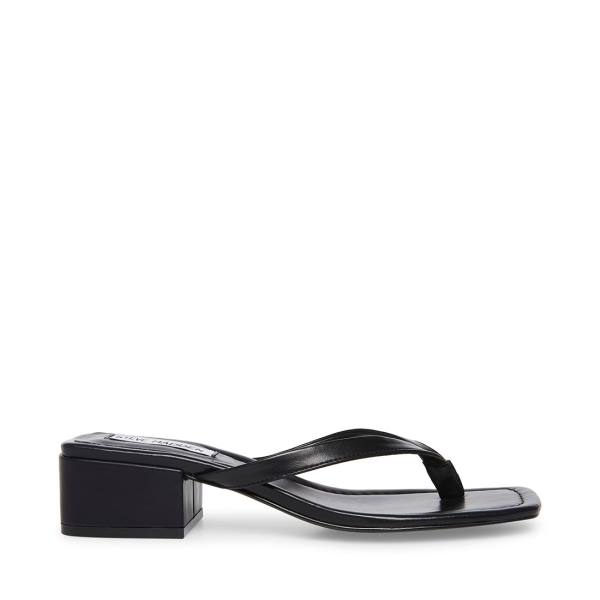 Steve Madden Claudette Sandalet Kadın Siyah | SM-021DA