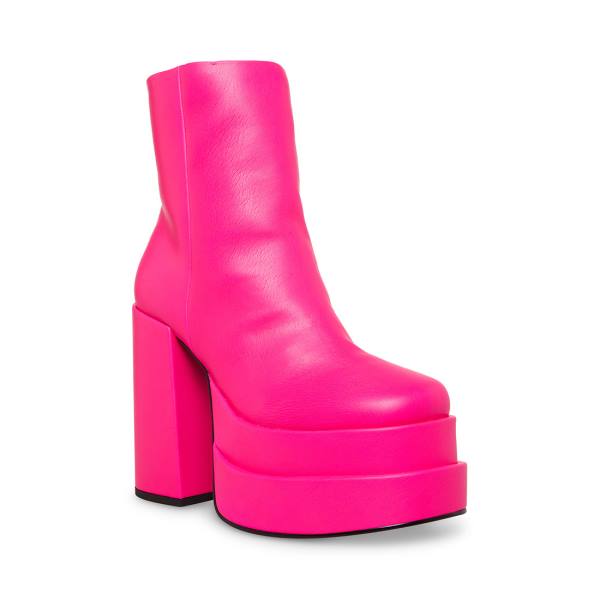 Steve Madden Cobra Bot Kadın Pembe | SM-562RE