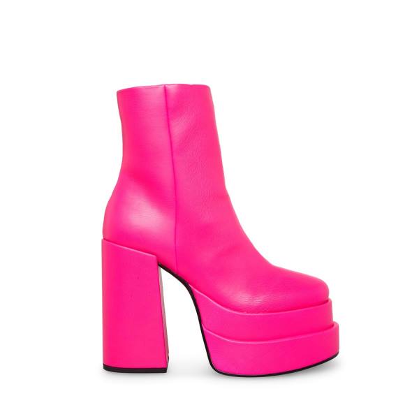 Steve Madden Cobra Bot Kadın Pembe | SM-562RE